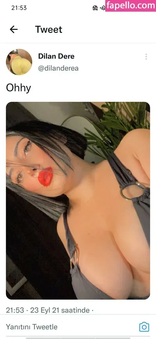 Dilan Dere Onlyfans Photo Gallery 