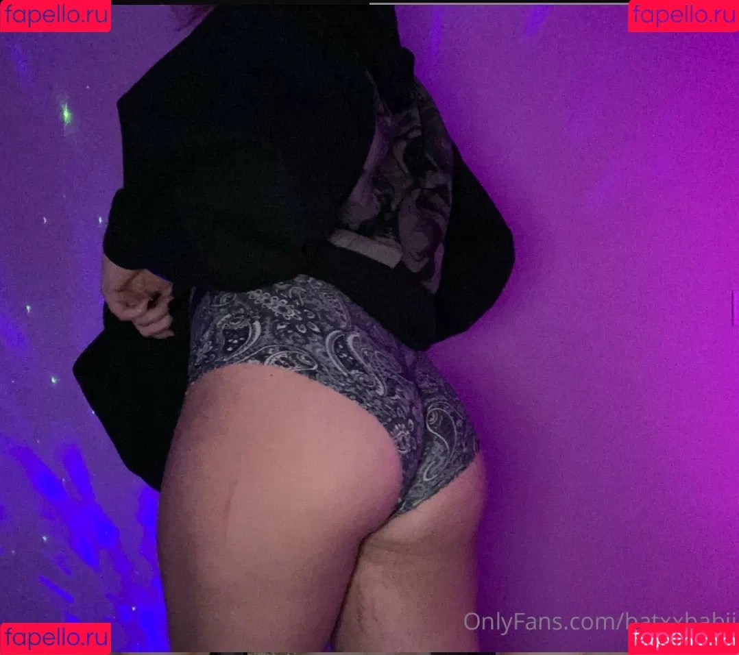 BatxBabi Onlyfans Photo Gallery 