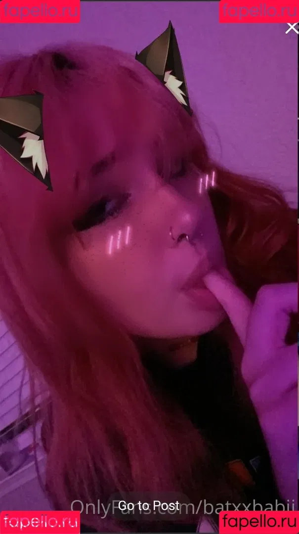 BatxBabi Onlyfans Photo Gallery 