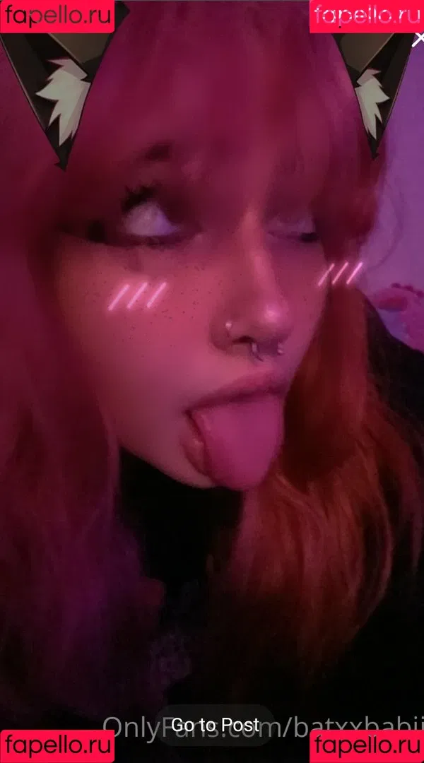 BatxBabi Onlyfans Photo Gallery 