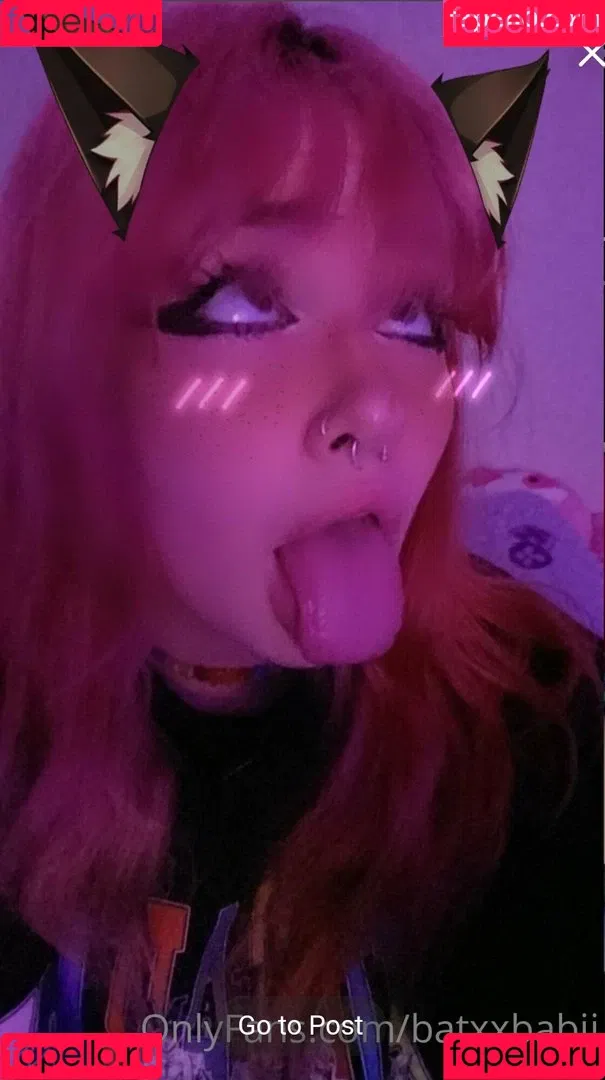 BatxBabi Onlyfans Photo Gallery 
