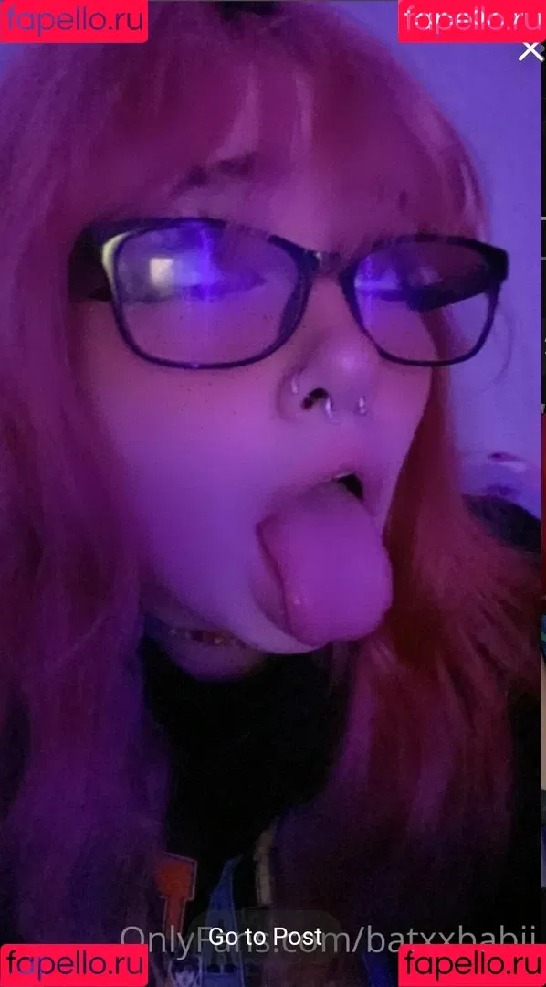 BatxBabi Onlyfans Photo Gallery 