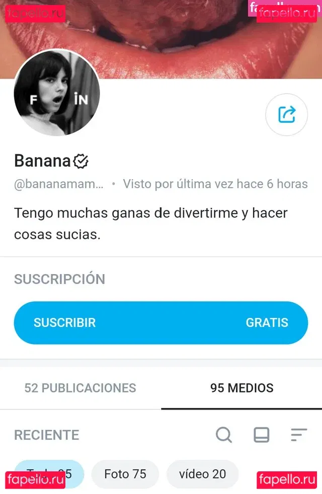 Bananamamma Onlyfans Photo Gallery 