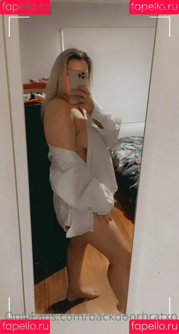 backdoorbratxo Onlyfans Photo Gallery 