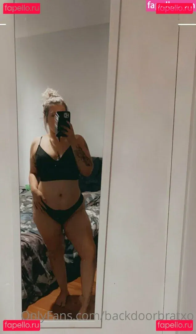 backdoorbratxo Onlyfans Photo Gallery 