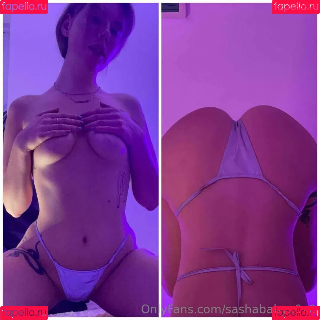 sashababyx0x0 Onlyfans Photo Gallery 