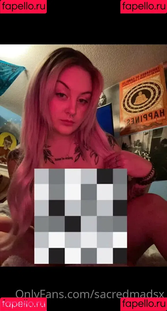 sacredmadsx Onlyfans Photo Gallery 