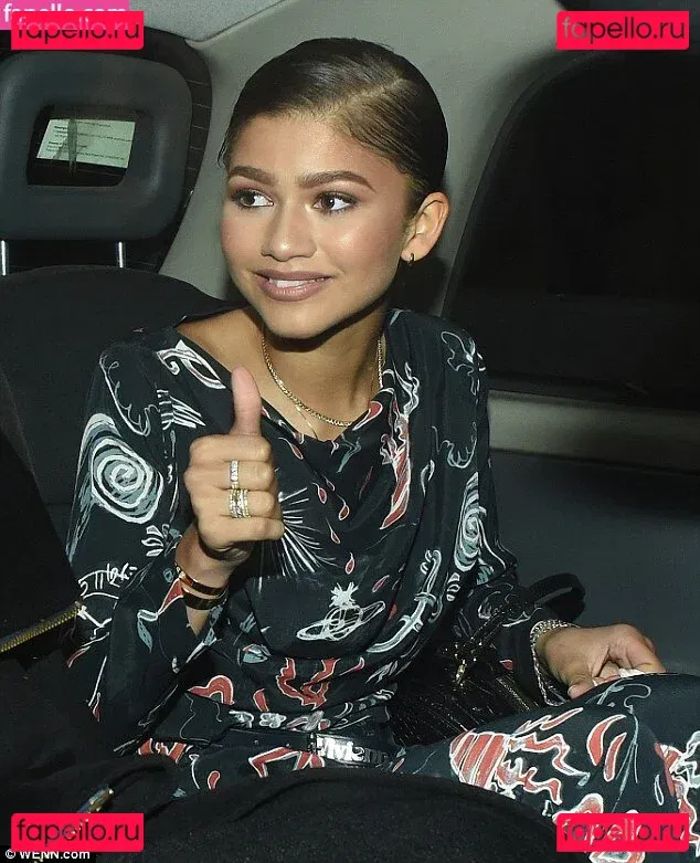 Zendaya Coleman Onlyfans Photo Gallery 