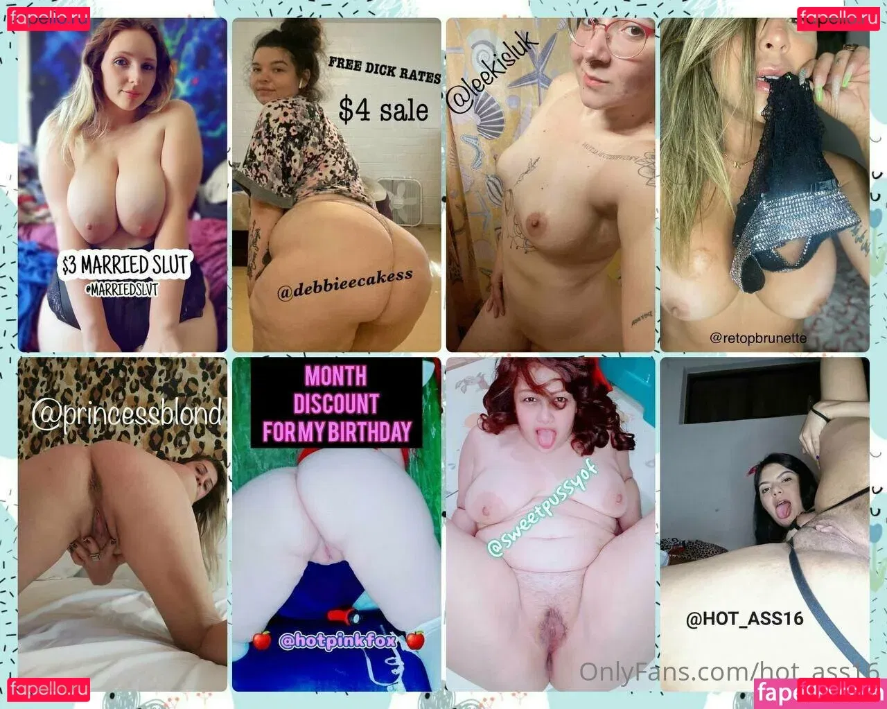 hot_ass16 Onlyfans Photo Gallery 