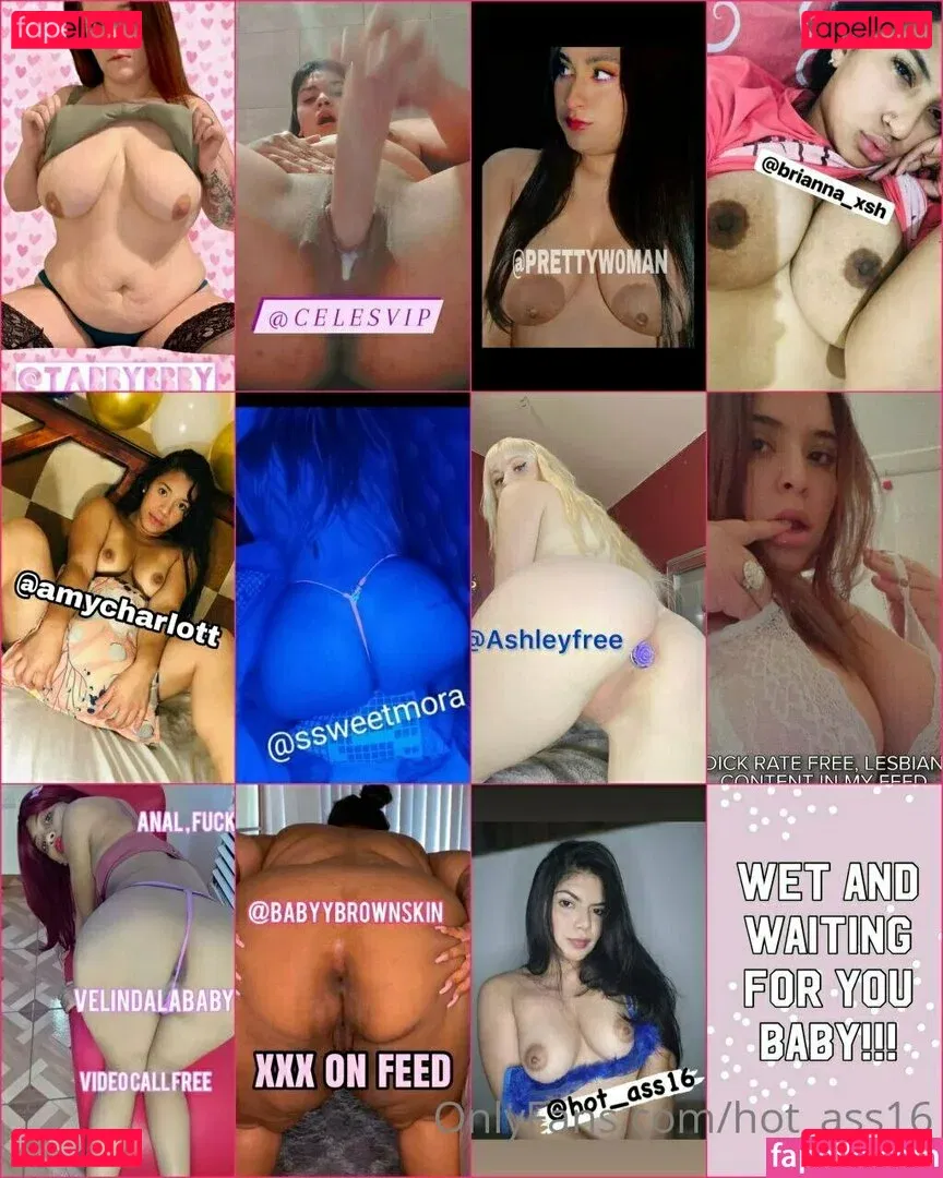 hot_ass16 Onlyfans Photo Gallery 