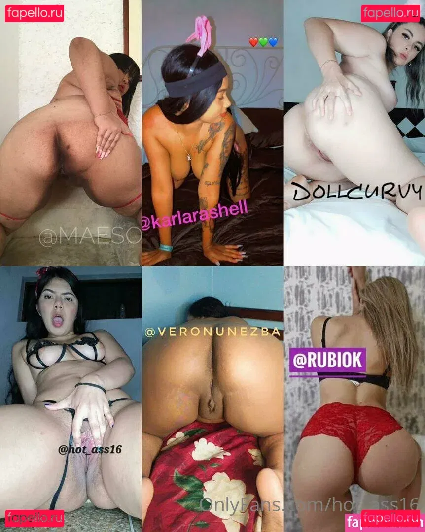 hot_ass16 Onlyfans Photo Gallery 