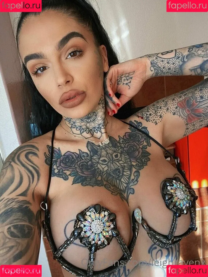 Leigh Raven Onlyfans Photo Gallery 