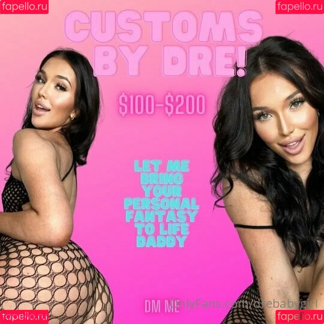 drebabygirl Onlyfans Photo Gallery 