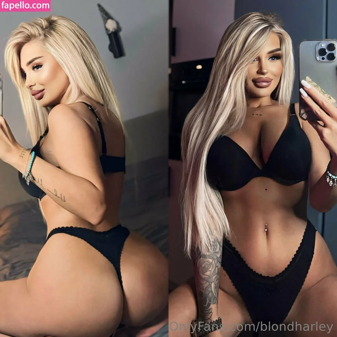 blondharley Onlyfans Photo Gallery 