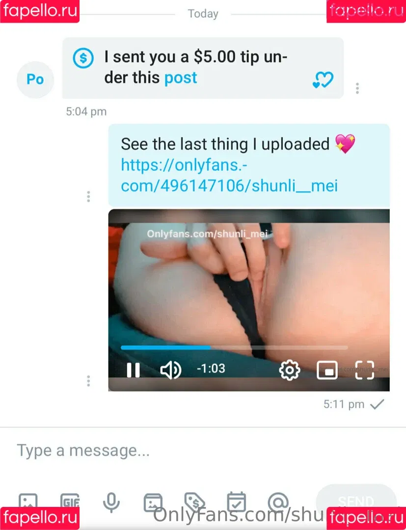 shunli__mei Onlyfans Photo Gallery 