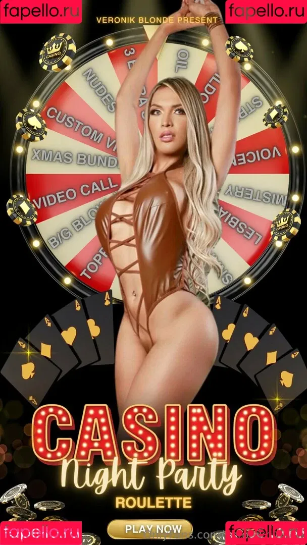 veronikblonde Onlyfans Photo Gallery 