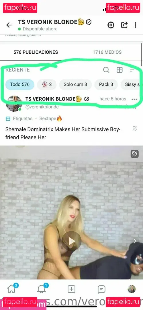 veronikblonde Onlyfans Photo Gallery 