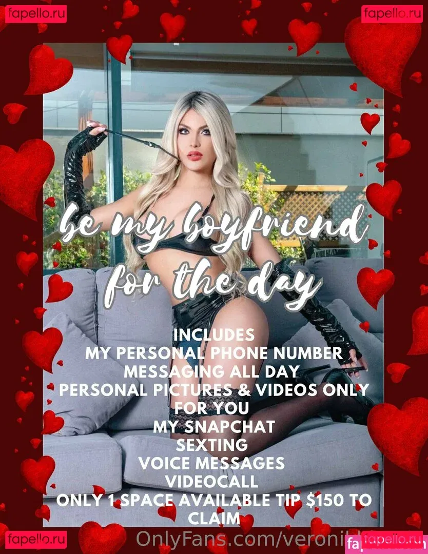 veronikblonde Onlyfans Photo Gallery 