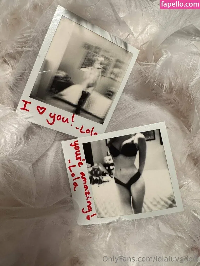 lolaluvgood Onlyfans Photo Gallery 