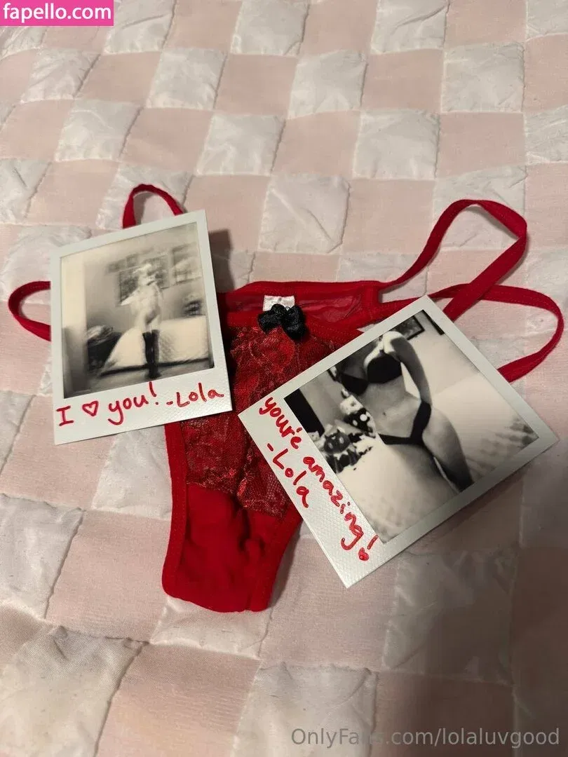 lolaluvgood Onlyfans Photo Gallery 
