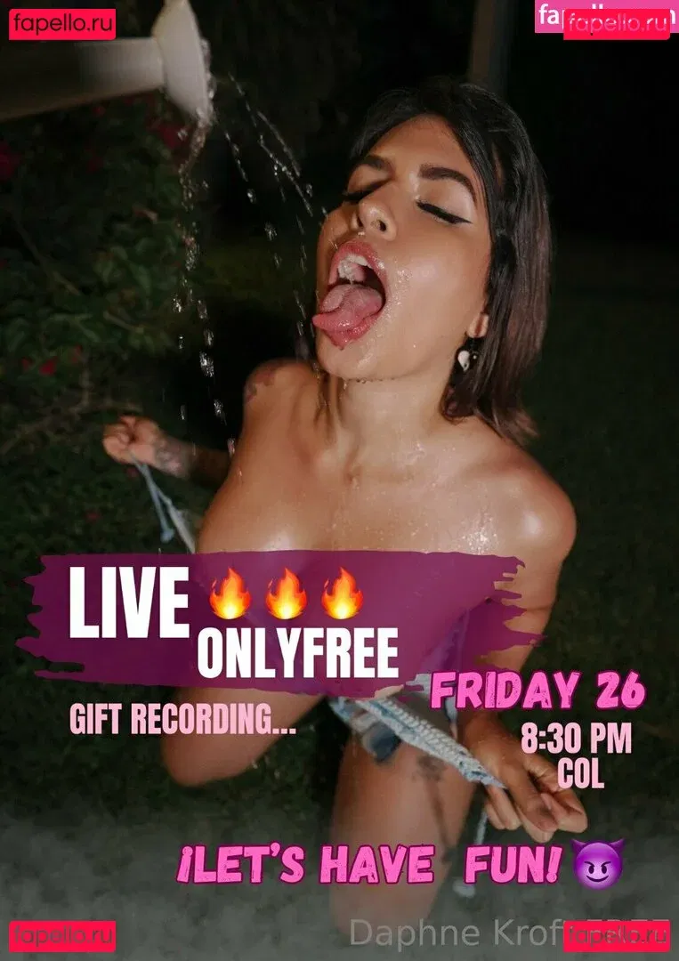 daphnekroftfree Onlyfans Photo Gallery 