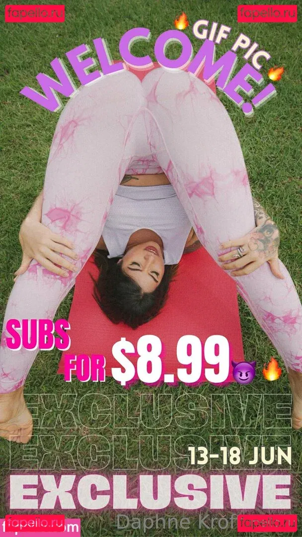 daphnekroftfree Onlyfans Photo Gallery 