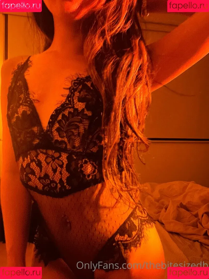 thebitesizedb Onlyfans Photo Gallery 