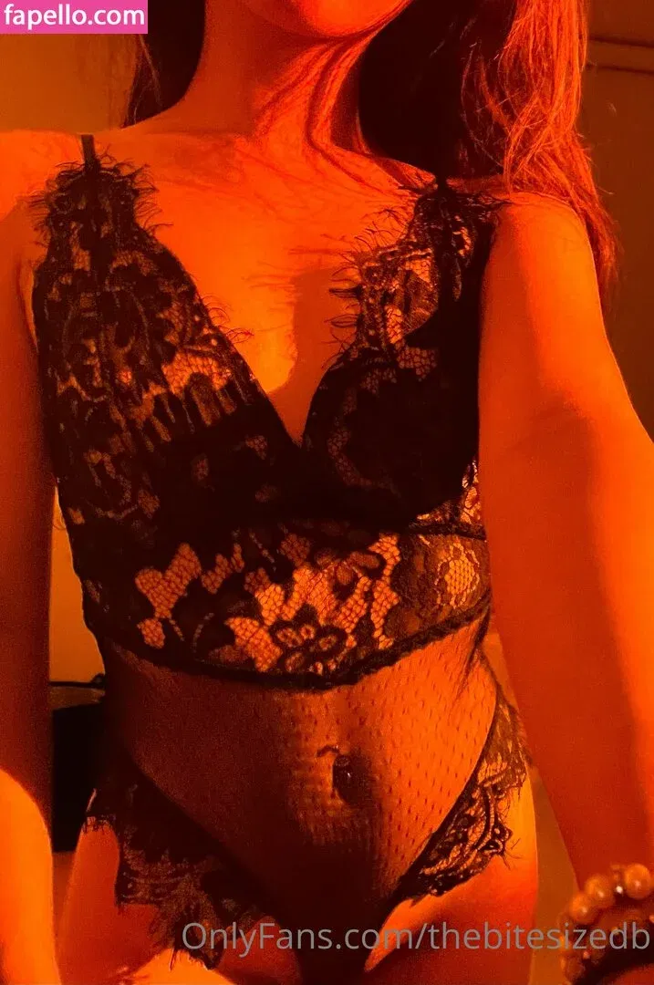 thebitesizedb Onlyfans Photo Gallery 