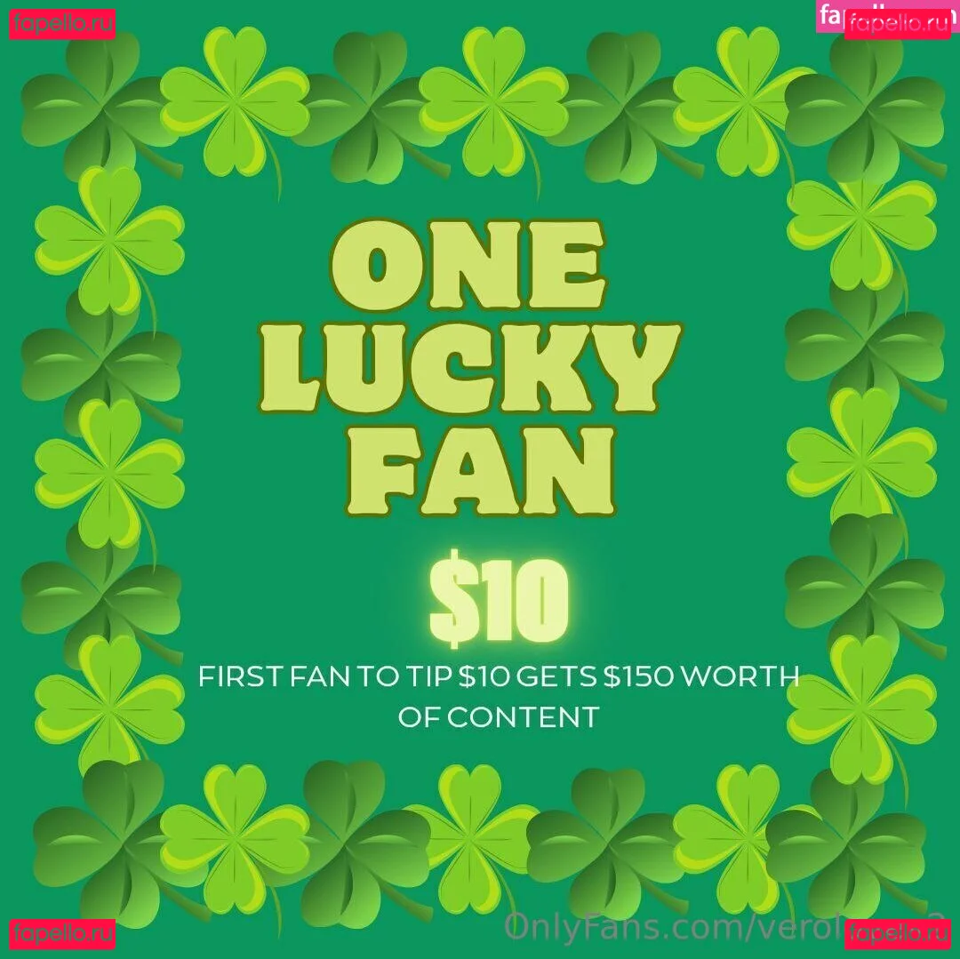 verolovev2 Onlyfans Photo Gallery 