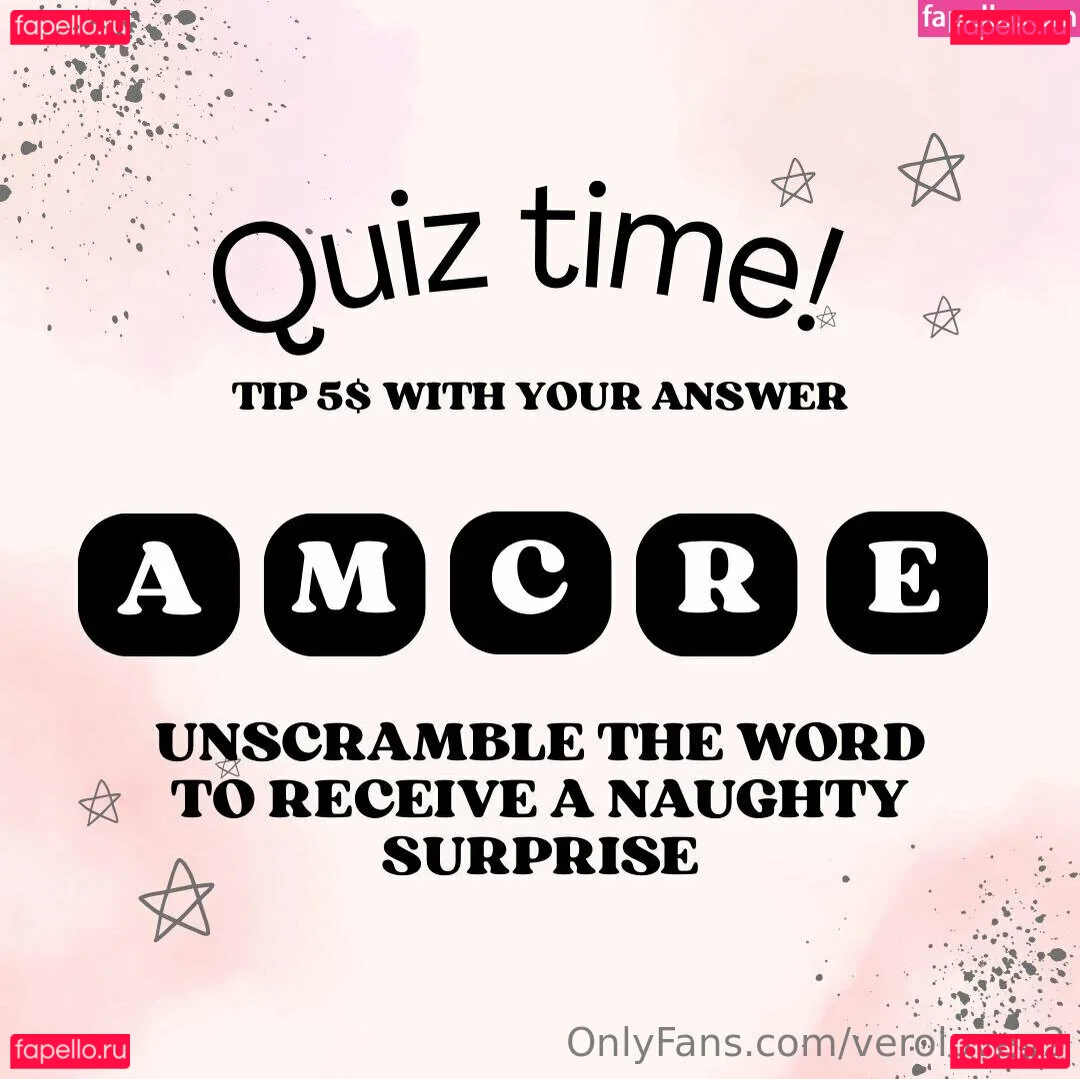 verolovev2 Onlyfans Photo Gallery 