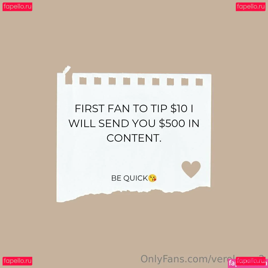 verolovev2 Onlyfans Photo Gallery 