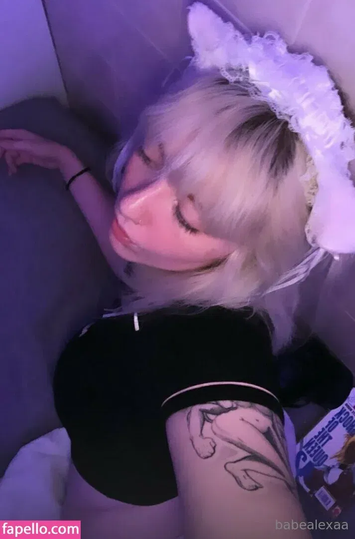 babealexaa Onlyfans Photo Gallery 