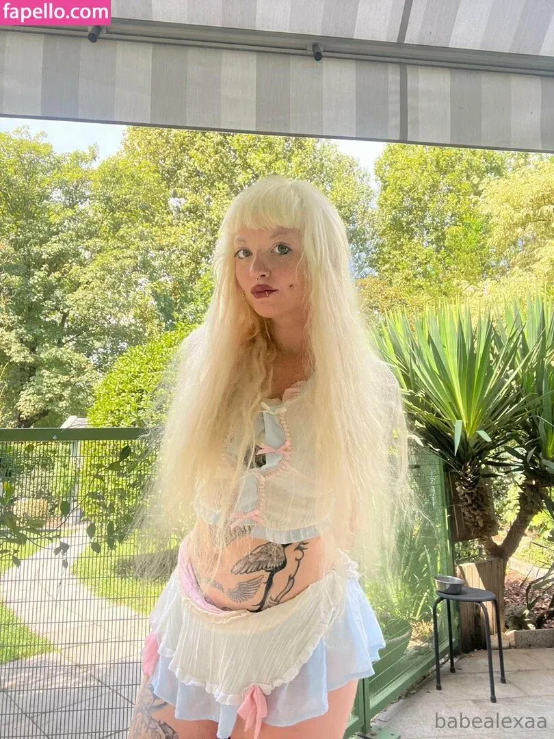 babealexaa Onlyfans Photo Gallery 