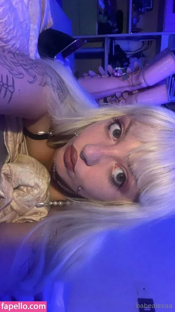 babealexaa Onlyfans Photo Gallery 