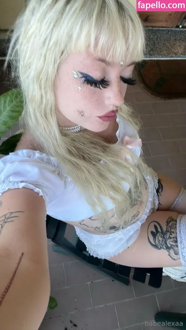 babealexaa Onlyfans Photo Gallery 