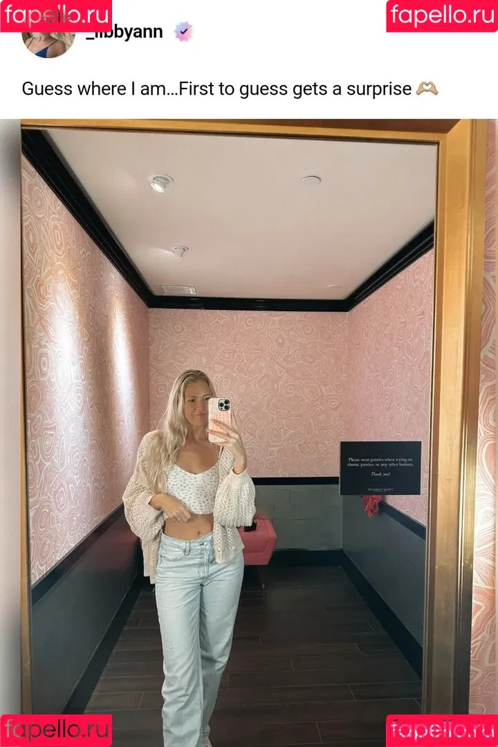 _libbyann Onlyfans Photo Gallery 