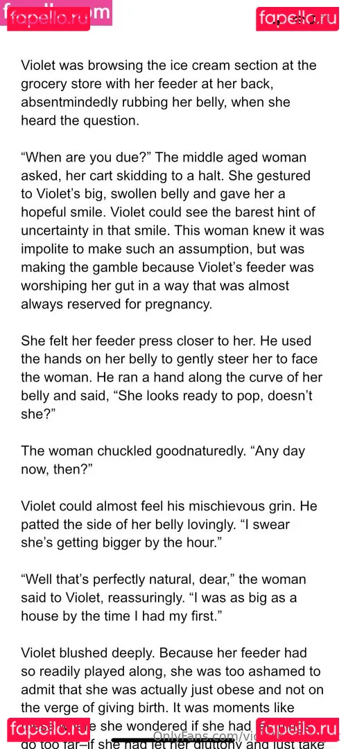 violetbeauregut Onlyfans Photo Gallery 