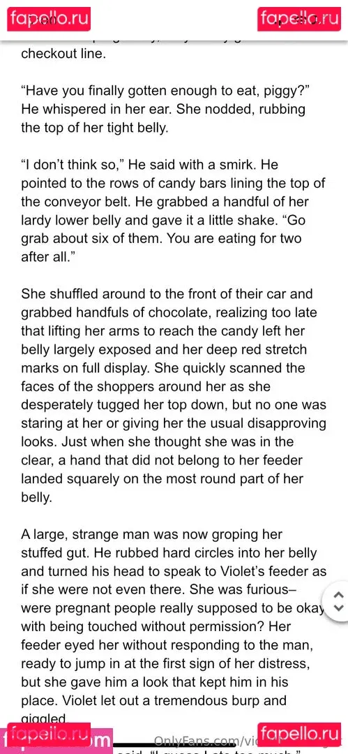 violetbeauregut Onlyfans Photo Gallery 