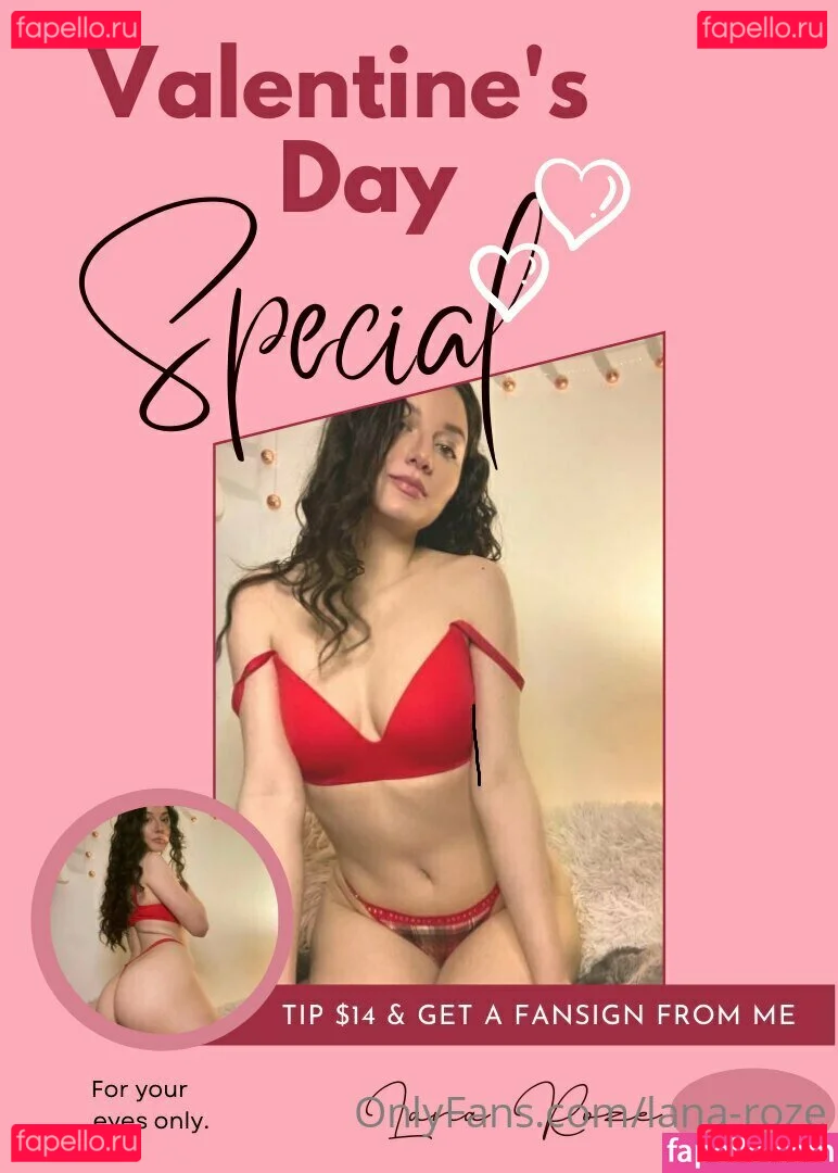 lana-roze Onlyfans Photo Gallery 