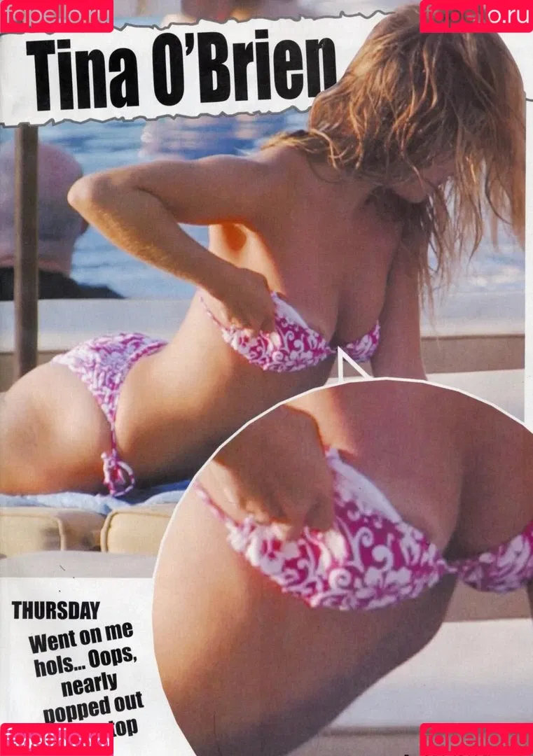 Tina O`Brien Onlyfans Photo Gallery 