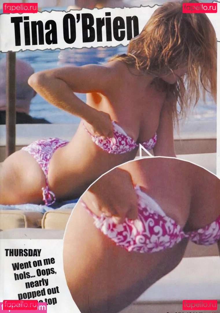 Tina O`Brien Onlyfans Photo Gallery 