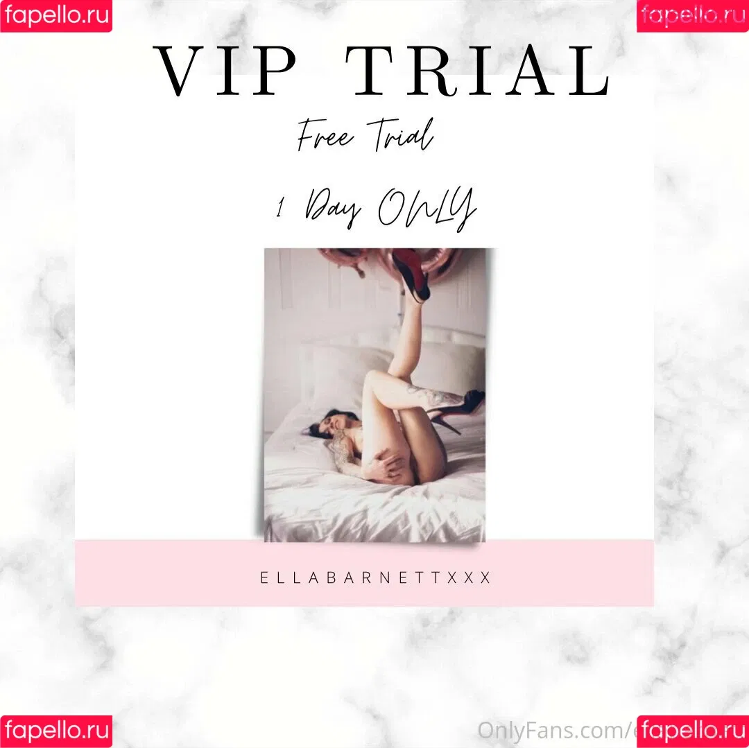 ellabarnett Onlyfans Photo Gallery 