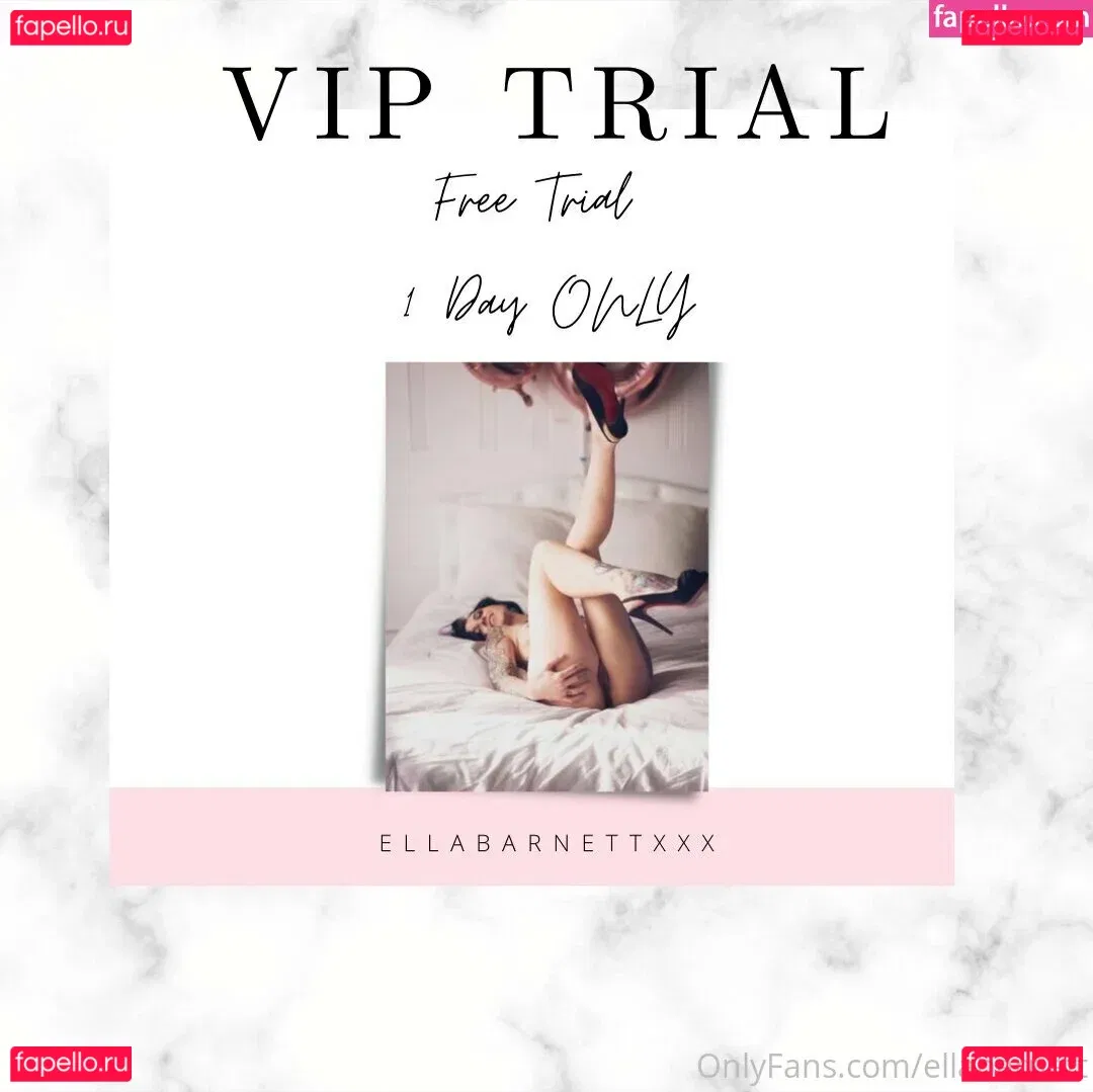 ellabarnett Onlyfans Photo Gallery 