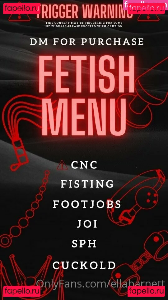 ellabarnett Onlyfans Photo Gallery 