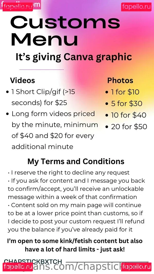 chapstickbxtch Onlyfans Photo Gallery 