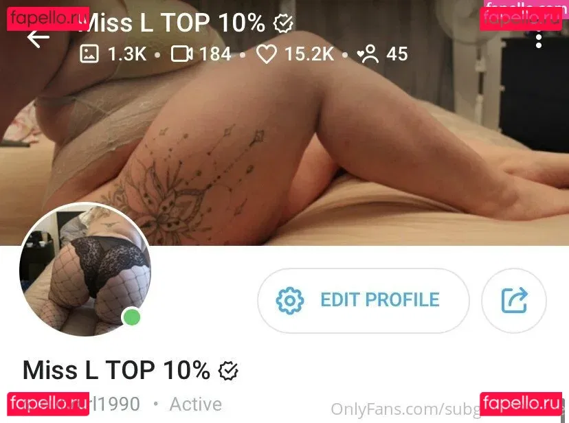 subgirl1990free Onlyfans Photo Gallery 