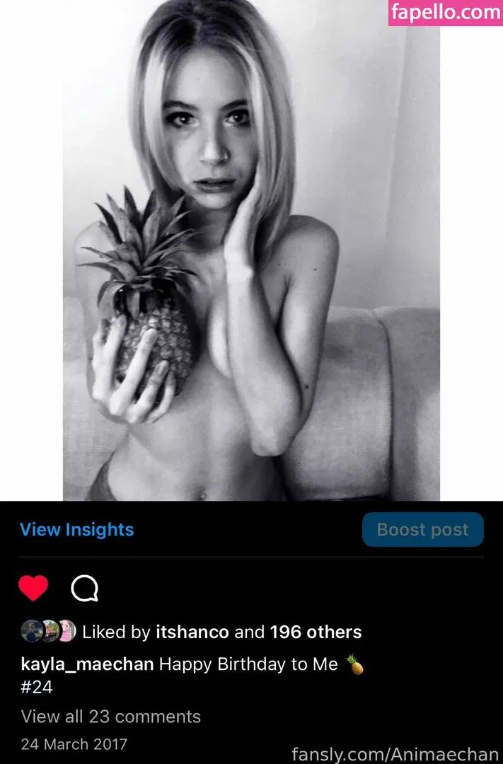 Animaechan Onlyfans Photo Gallery 