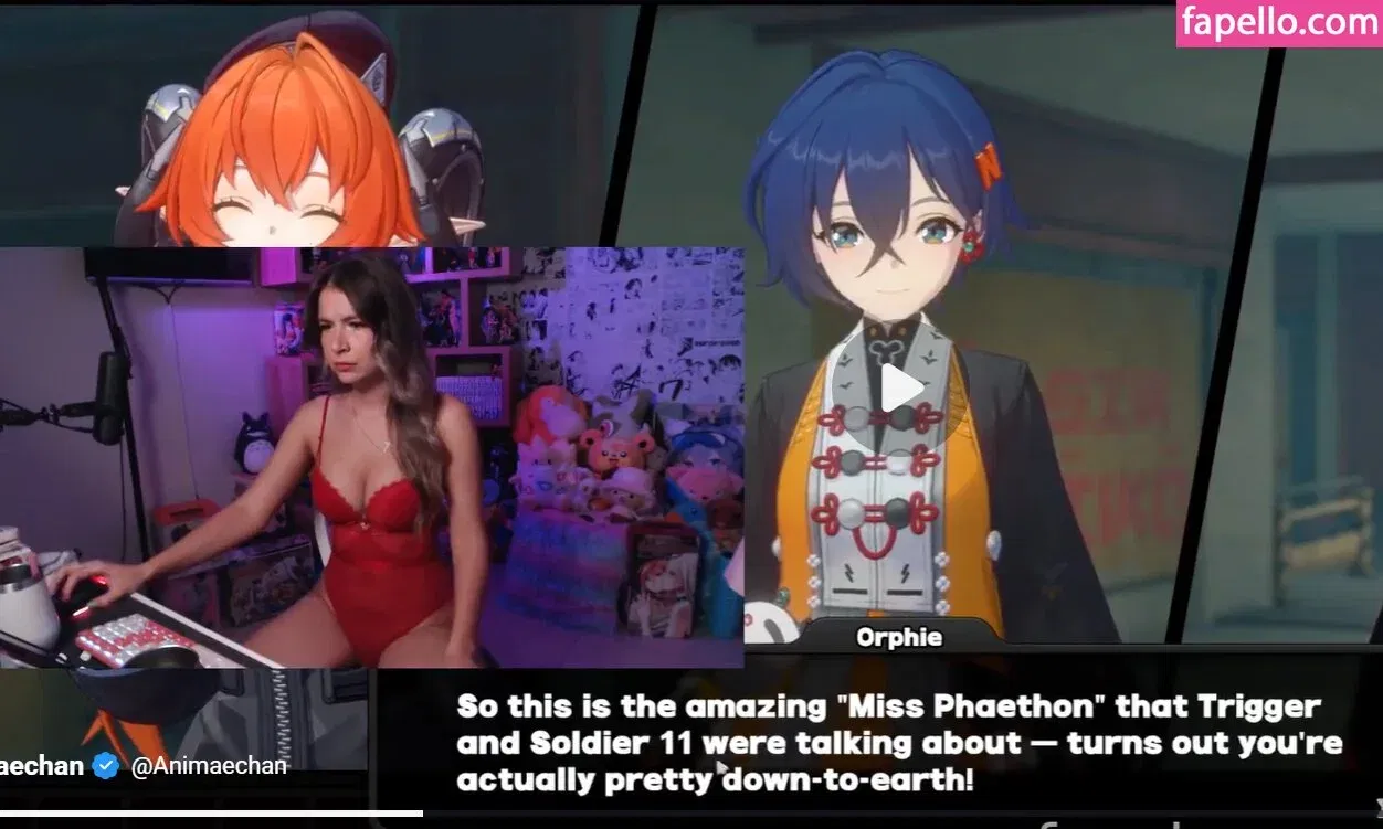 Animaechan Onlyfans Photo Gallery 