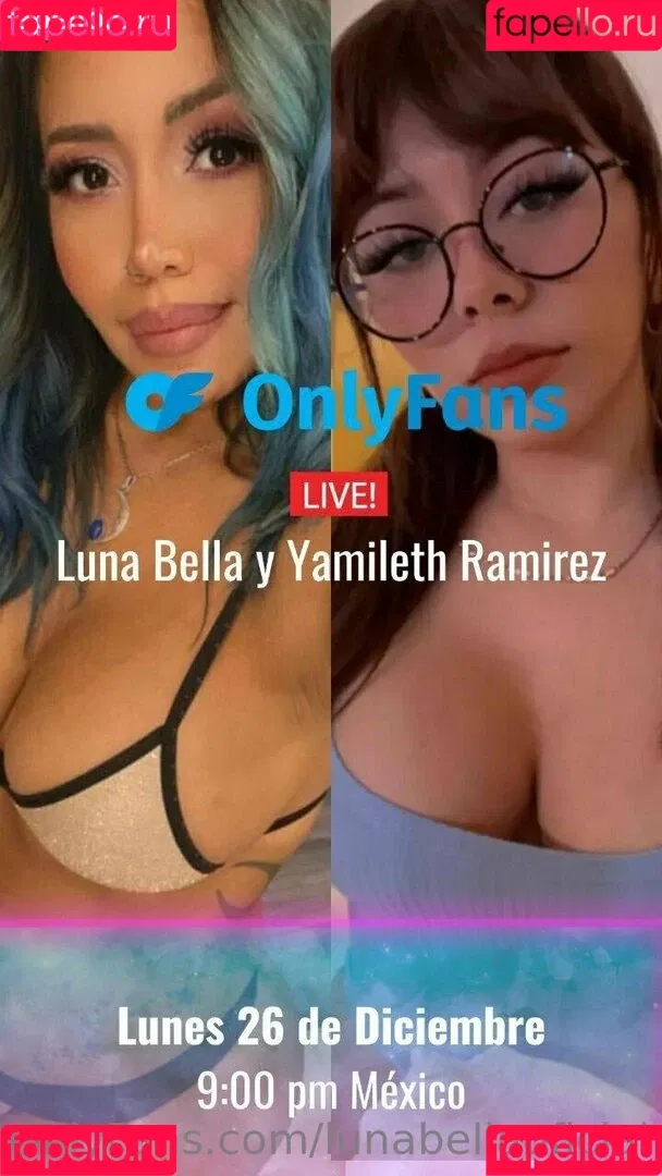 lunabellaoficial Onlyfans Photo Gallery 