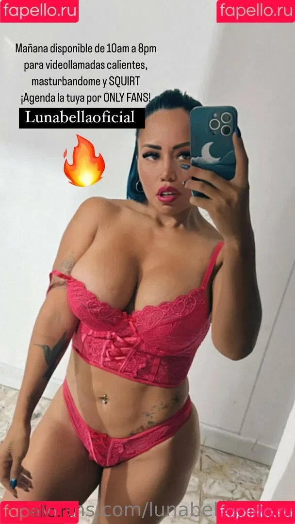 lunabellaoficial Onlyfans Photo Gallery 